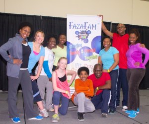 Thrill to FazaFam, Baltimore's family dance jam. Photo courtesy of Dance & Bmore