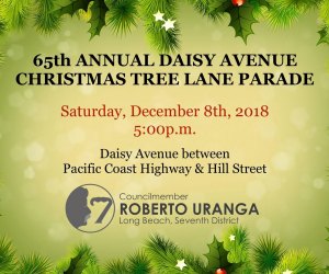 Daisy Avenue Christmas Tree Lane Parade (canceled)