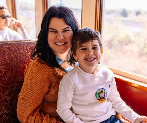 Travel the historic Cotton Belt Route to the Fort Worth Stockyards as a special treat for Mother's Day on the Grapevine Vintage Railroad. Photo courtesy of Grapevine Texas USA 