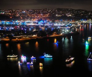 Boat Parade of Lights at Dana Point. Photo courtesy of the event.