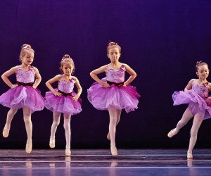 The Ballet Club offers dance classes for kids beginning at age 18 months. Photo by Rachel Neville/courtesy of the school
