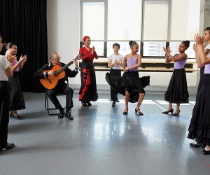 Ballet Hispanico offers dance classes for kids