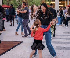 Dance your heart out with Dance DTLA. Photo courtesy of The Music Center Performing Arts Center of Los Angeles