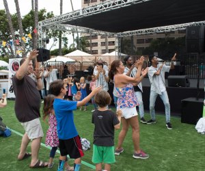 Dance Jams at Discover Marina Del Rey day. Photo courtesy of Visit Marina del Rey