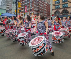 Rain or shine, over 10,000 dancers will hit the street for the Dance Parade. Photo courtesy of the event