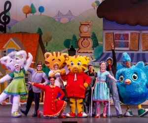 Meet Daniel Tiger and his friends on Sunday. Photo courtesy of Mills Entertainment