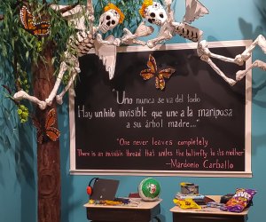 Celebrate Día de los Muertos at The National Museum of Mexican Art. Photo by Mary Livoni