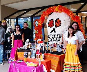 Celebrate the Day of the Dead in Princeton on Saturday. Photo courtesy of the Princeton Arts Council