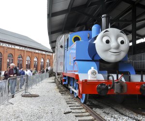 Spend a  day out with Thomas the Tank Engine. Photo courtesy of B & O Railroad