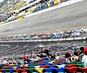 Daytona International Speedway. 100 Things To Do in Orlando with Kids