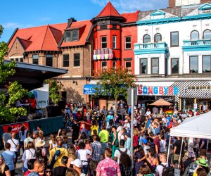 Adams Morgan Day always draws crowds! Photo by Angela N. via Flickr 2.0