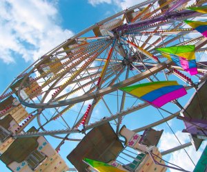 The Arlington County Fair promises loads of fun! Photo courtesy of the fair