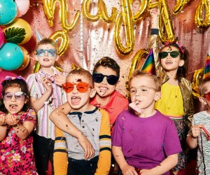 There are so many places in the DC area to throw an epic birthday party. Photo courtesy of Pinstripes