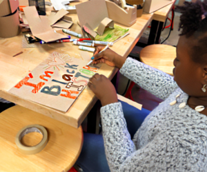Celebrate Black History Month at KID Museum. Event photo courtesy of the museum