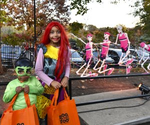National Zoo's Boo at the Zoo is one of the DC area's most popular Halloween events. Photo by Juan-Carlos Briceno, Smithsonian’s National Zoo and Conservation Biology Institute