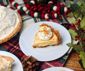 Founding Farmers & Distillers Christmas desserts