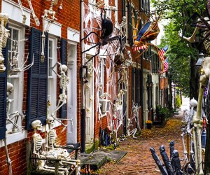Best Neighborhoods to Trick-or-Treat Near DC: Old Town Alexandria