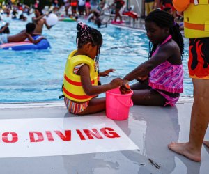 DC Parks and Recreation free swimming pools