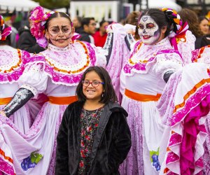 The Wharf goes all out for Dia de los Muertos! Photo courtesy of Wharf DC