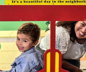 It's a beautiful day to check out Daniel Tiger's Neighborhood: A Grr-ific Exhibit. Photo courtesy of the National Children's Museum