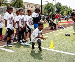Top Free and Affordable Summer Camps in DC Football Camp Edgewood Recreation Center