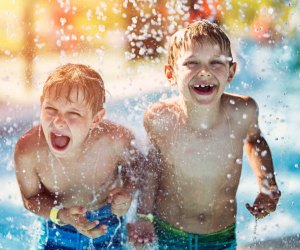 Indoor water parks make water play possible in any weather!