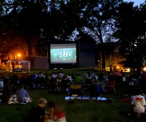  Sunset Cinema at Cherry Hill Park in Falls Church, Virginia. Photo courtesy of the event.