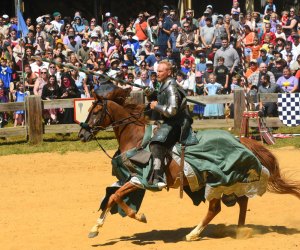 Step back in time at the Maryland Renaissance Festival. Photo by Amaury Laporte via Flickr 2.0