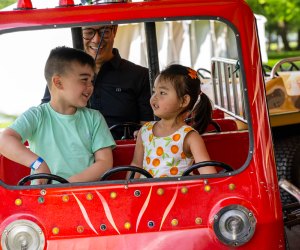 Carnival rides are only part of the fun at McLean Day at Lewinsville Park. Photo courtesy of the event