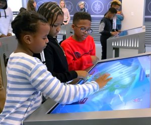 Experiential Learning Center at the National Museum of the United States Army. Photo by Anne Trenelone via Flickr