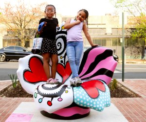 Enjoy Art in Bloom during the National Cherry Blossom Festival. Photo by Elvert Barnes via FLickr 2.0