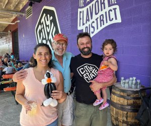 An arcade, board and card games, and more fun for kids await at City-State Brewing Company. Photo courtesy of the brewery
