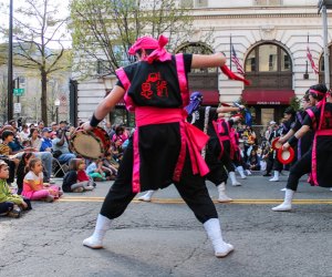 TK Spring Bucket List Ideas for Kids in DC Sakura Matsuri Japanese Street Festival 