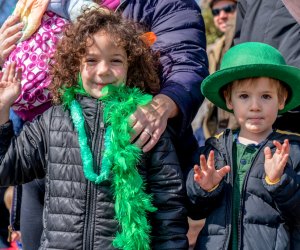 Wear your green to the Greater Manassas St. Patrick's Day Parade! Photo by Lorie Shaull via Flickr 2.0