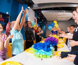 Only in DC Birthday Parties for Kids: Unique Birthday Parties for All Ages Super Awesome and Amazing The St.James