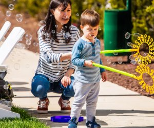 Mom's Day Out at the Boro features fun activities for all. Photo courtesy of the venue.