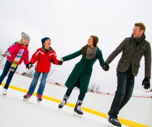 Gaylord National Resort is one of several places to go ice skating on Christmas Day. Photo courtesy of the resort