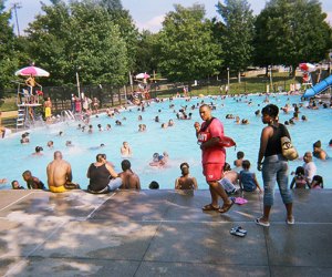 Image of full pool - free swimming pools in Boston