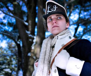 Hear Deborah Sampson's story of being the first woman to fight in the American military. Photo courtesy of Keeler Tavern Museum