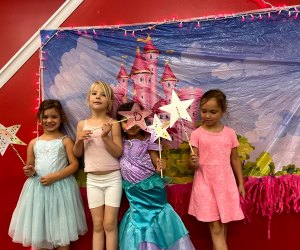 Dance like a princess at Debra Sparks Dance Works. Photo courtesy of Debra Sparks Dance Works 