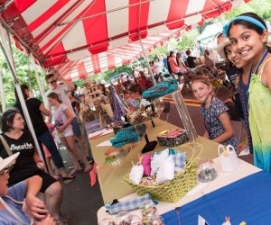 The Decatur Arts Fest allows kids and adults to explore their creative sides. Photo courtesy of the Decatur Arts Alliance