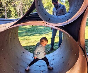 Spring Family Day Trips That Boston Kids Will Love: deCordova Sculpture Garden