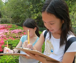 Weekend Fun for Houston Kids: Detective Days, Houston Restaurant Weeks, Aug. 17-18 Kids can tap into their inner sleuth at Bayou Bend's Detective Days. Photo courtesy of Museum of Fine Arts, Houston.