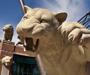 Detroit, Michigan with Kids: Detroit Tigers at Comerica Park