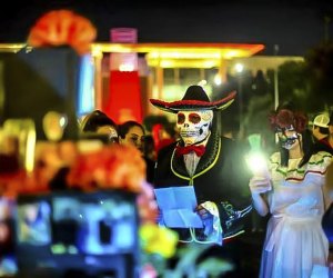 Día de los Muertos at Discovery Green photo courtesy of the event