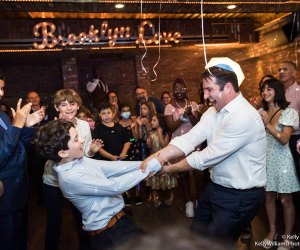 A synagogue-turned event space, Boerum Hill's Deity is a lovely bat mitzvah venue in New York City. Photo by Kelly Williams