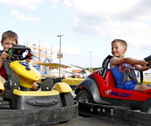 Diggerland officially opens for the season this weekend! Photo courtesy of Diggerland
