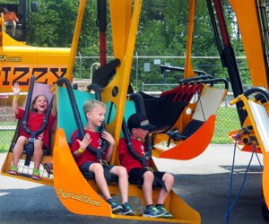 Diggerland's Dig-a-Round