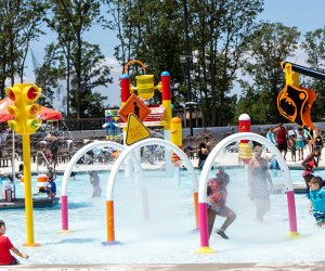 Water parks for kids near NYC Diggerland