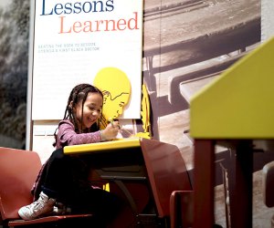10 Things to Love About the DiMenna Children's History Museum at the New-York Historical Society Immersive exhibits teach kids about historical movements at the DiMenna Children's History Museum.